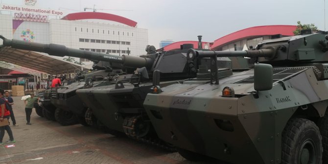 Indo Defence 2018, Jokowi akan beri nama medium tank buatan Pindad