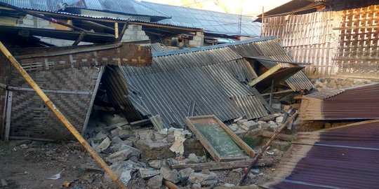 Satu relawan PMI gugur dalam misi kemanusiaan pemulihan gempa Lombok