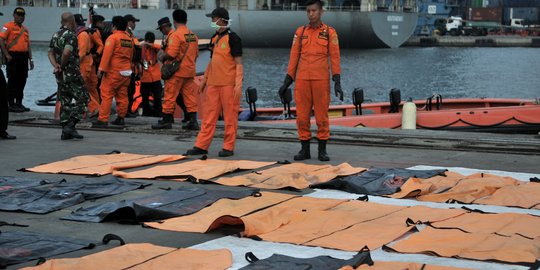 Basarnas banyak temukan korban Lion Air JT610 di pesisir pantai