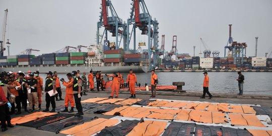 Besok, keluarga korban Lion Air PK-LQP tabur bunga di lokasi pesawat jatuh