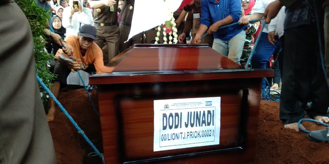 Jaksa Dodi Junaedi korban Lion Air dapat kenaikan pangkat anumerta