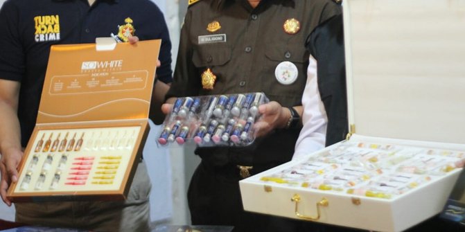 BPOM ungkap peredaran obat ilegal senilai Rp 17,4 miliar