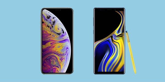 Samsung vs Apple: Samsung lebih produktif, Apple lebih kaya