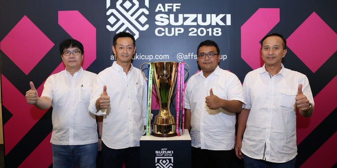 Suzuki Indonesia siapkan program menarik selama AFF Suzuki Cup 2018