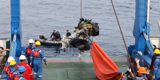 Keluarga usul penyelam yang evakuasi korban Lion Air terima penghargaan