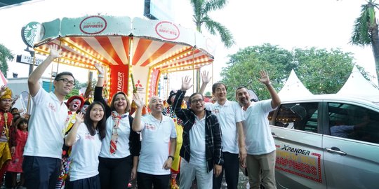 'Taman hiburan' Xpander keenam sukses digelar di Pekanbaru