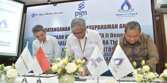 Gandeng 3 perusahaan, PGN siap pasok gas ke kawasan industri Purwakarta