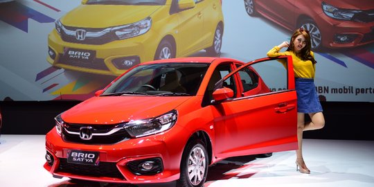 All New Brio bikin penjualan Honda melejit pada Oktober