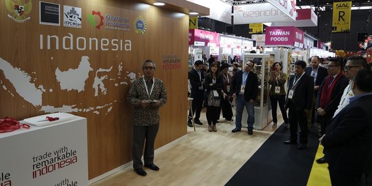 Tampil di SIAL Paris 2018, produk mamin Indonesia raup transaksi USD 16,37 juta