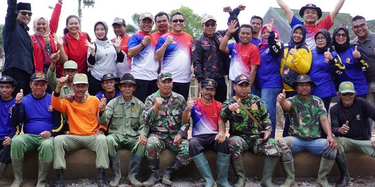 Revitalisasi Citarum, Kemenko PMK blusukan daerah langgan banjir Kabupaten Bandung