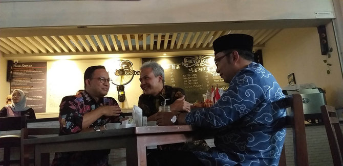 ketiga kepala daerah ini serukan indonesia sejuk