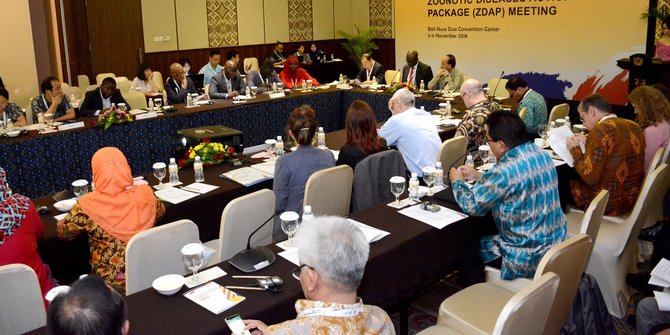 Indonesia pimpin aksi penanggulangan zoonosis global