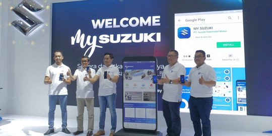 Suzuki Indonesia rilis aplikasi mobile My Suzuki, bisa apa saja?