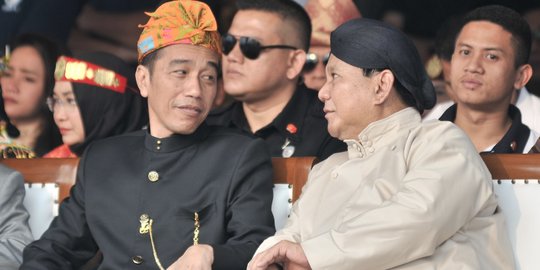 4 Candaan Capres Jokowi dan Prabowo malah jadi polemik