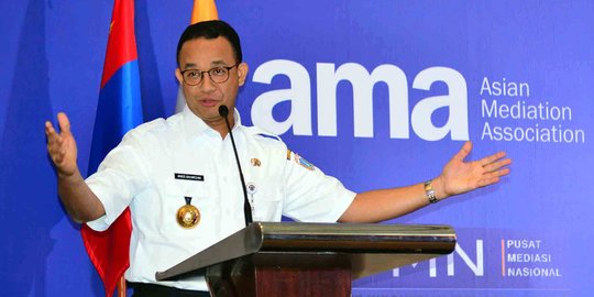 Anies ingin Jakarta jadi tempat yang ramah bagi keluarga