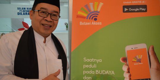 Aplikasi Betawi Akses diluncurkan, platform one stop shopping kebetawian!