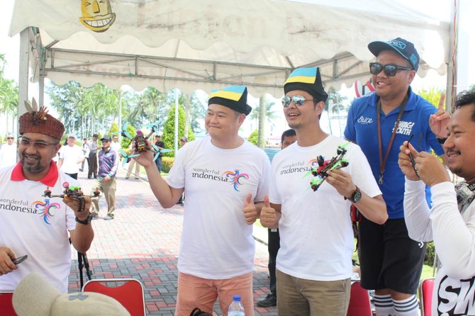 lomba drone sail to bintan 2018