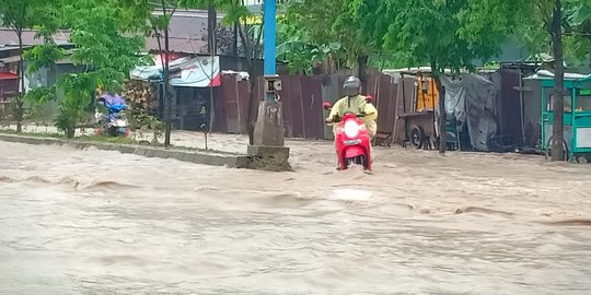 Sungai Kuantan meluap, 2.949 rumah dan 1.513 ha sawah terendam banjir