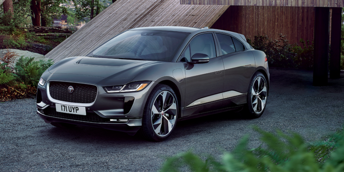 Jaguar electric I-PACE rebut gelar mobil terbaik di Jerman