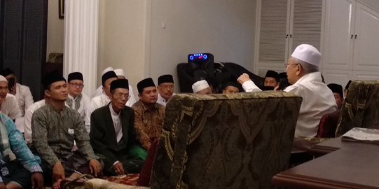 Ma'ruf Amin: Sekarang ada upaya-upaya untuk mengembangkan aliran keras