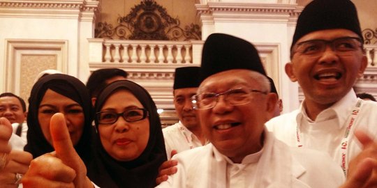 Ma'ruf sebut Yusril gabung Jokowi artinya sudah tak sejalan dengan HTI