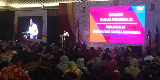 Hasil Kongres ke-11, targetkan bahasa Indonesia jadi bahasa Internasional di 2045