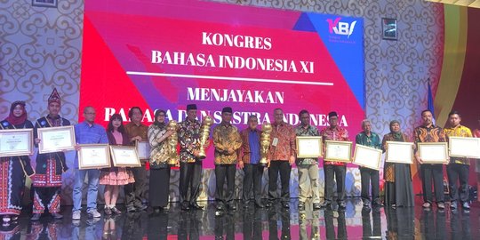 Lewat KBI ke-XI diharapkan muncul kesadaran menjayakan bahasa & sastra Indonesia