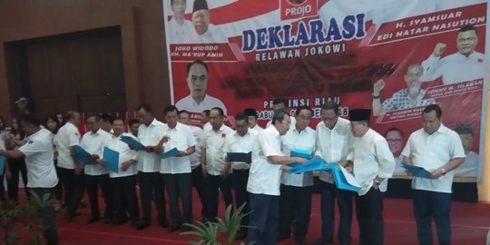 Bawaslu Riau minta Mendagri sanksi 11 kepala daerah deklarasi dukung Jokowi