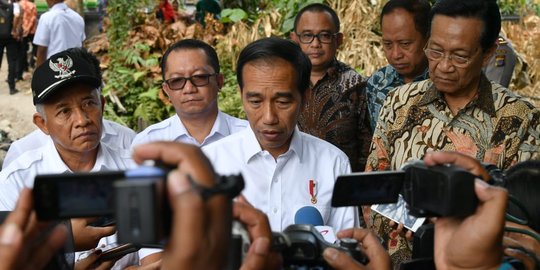 Presiden Jokowi: Pertumbuhan ekonomi 2018 minimal 5,1 persen