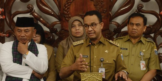 Anies tak ingin Wagub DKI bawa visi misi sendiri