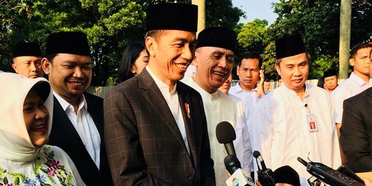 Presiden Jokowi: Penurunan angka pengangguran wajib disyukuri