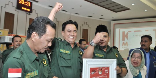 Yusril jadi pengacara Jokowi, Timses yakin PBB merapat tapi HTI tidak