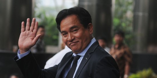Timses belum bicara posisi menteri untuk Yusril usai gabung jadi pengacara Jokowi