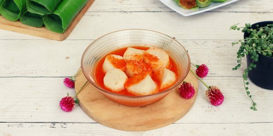 Resep Pempek Bangka dengan Cuko Merah