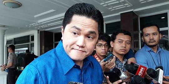 3 Tokoh penting ini gabung kubu Jokowi setelah dilobi Erick Thohir