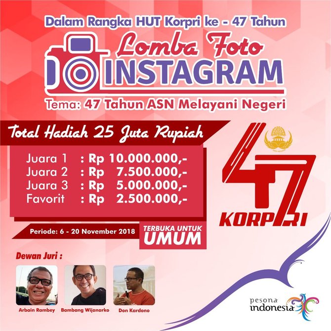 lomba foto korpri