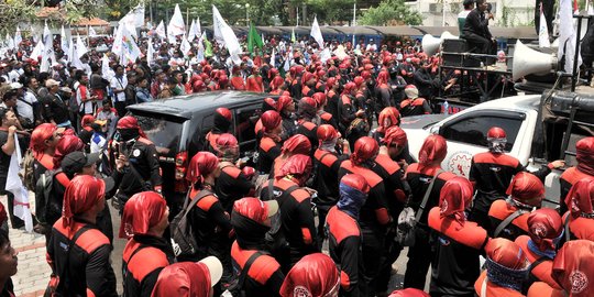 UMP Bali tahun 2019 naik 8,03 persen