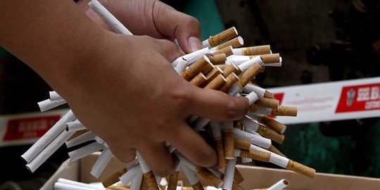 Wapres JK akui cukai rokok batal naik demi stabilitas keamanan Pemilu