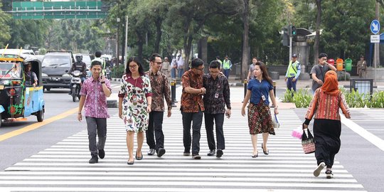 Urusan bersedekah, masyarakat Indonesia tempati posisi tertinggi di dunia