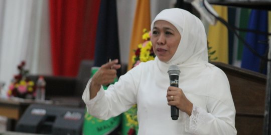 Kampanyekan Jokowi, Khofifah klaim tak ganggu program kerja gubernur Jatim terpilih