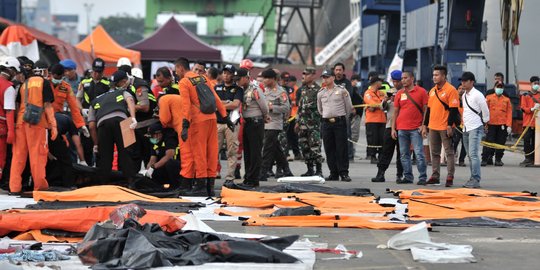 Keputusan kelanjutan pencarian korban Lion Air akan ditentukan besok