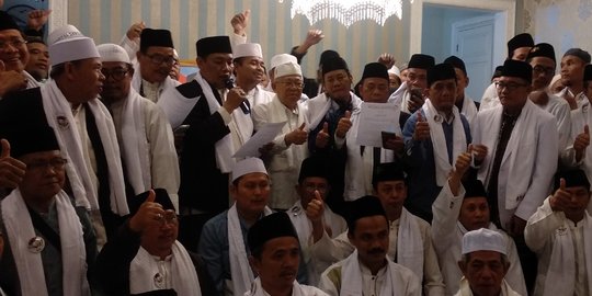 Ulama dan NU Jakpus deklarasi dukung Jokowi-Ma'ruf