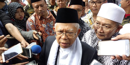 Penjelasan Ma'ruf Amin soal tanah negara untuk petani