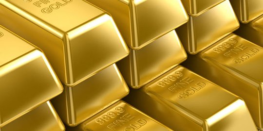 Harga emas turun Rp 3.000 menjadi Rp 665.000 per gram