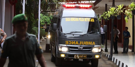 Tiba di Pangkalpinang, 4 jenazah korban Lion Air diserahkan ke keluarga