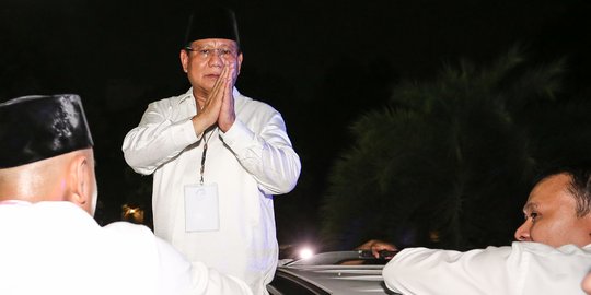 Prabowo minta maaf soal tampang Boyolali, maksudnya hanya bercanda