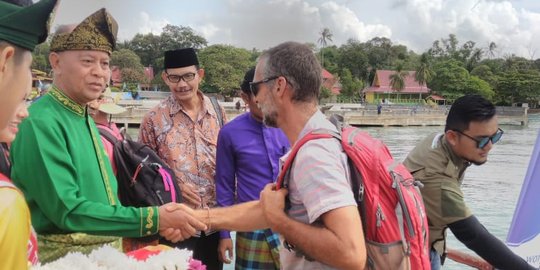 Tim percepatan bahari nilai Sail to Bintan 2018 bikin Bintan semakin mendunia