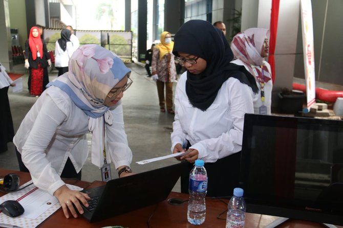 seleksi kompetensi dasar skd penerimaan cpns di kantor badan kepegawaian negara