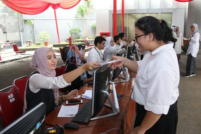 seleksi kompetensi dasar skd penerimaan cpns di kantor badan kepegawaian negara