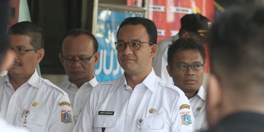 Anies Baswedan belum komunikasi dengan 2 kandidat Wagubnya